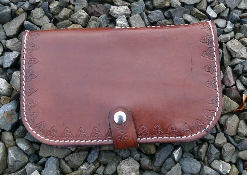 Folded Ladies Purse