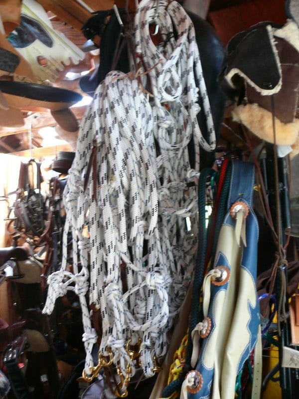 Supa Tuff Rope Halters