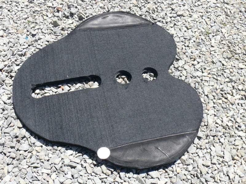 Spec Round Pad