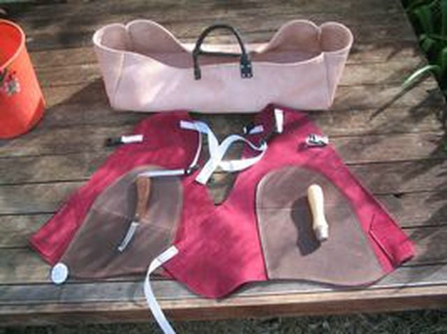 Trimming Chaps Farrier Tool Bag 640 X480