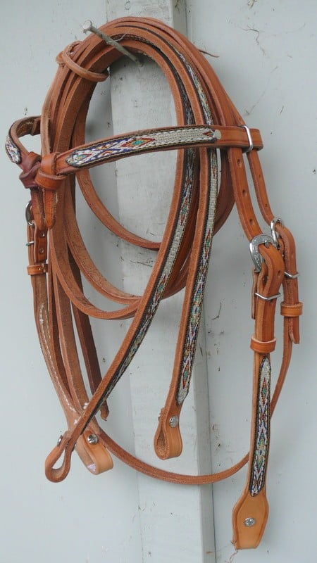 Knotted Navaho Bridle